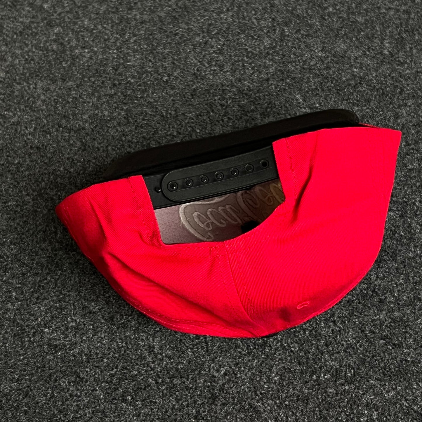 Teenage Coca‑Cola Snapback Cap ( KIDS CAP AGE 6-18 )