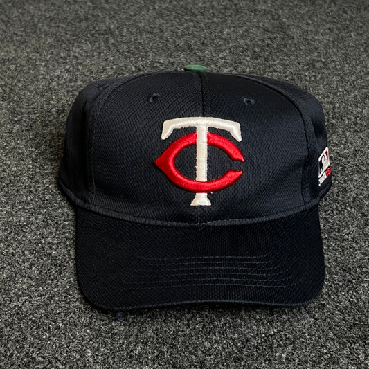 Teenage “TC” Dark Navy Snapback Cap ( KIDS CAP AGE 6-18 )