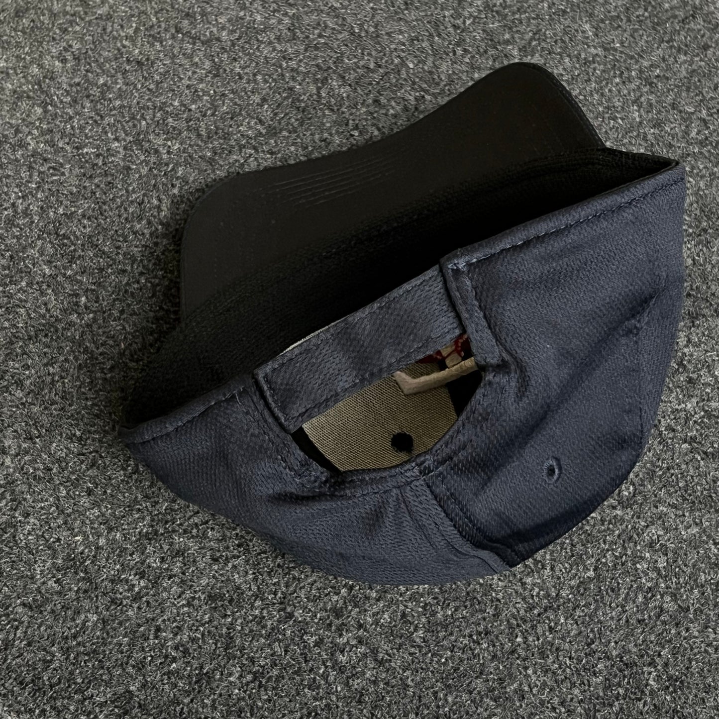 Teenage βTCβ Dark Navy Snapback Cap ( KIDS CAP AGE 6-18 )