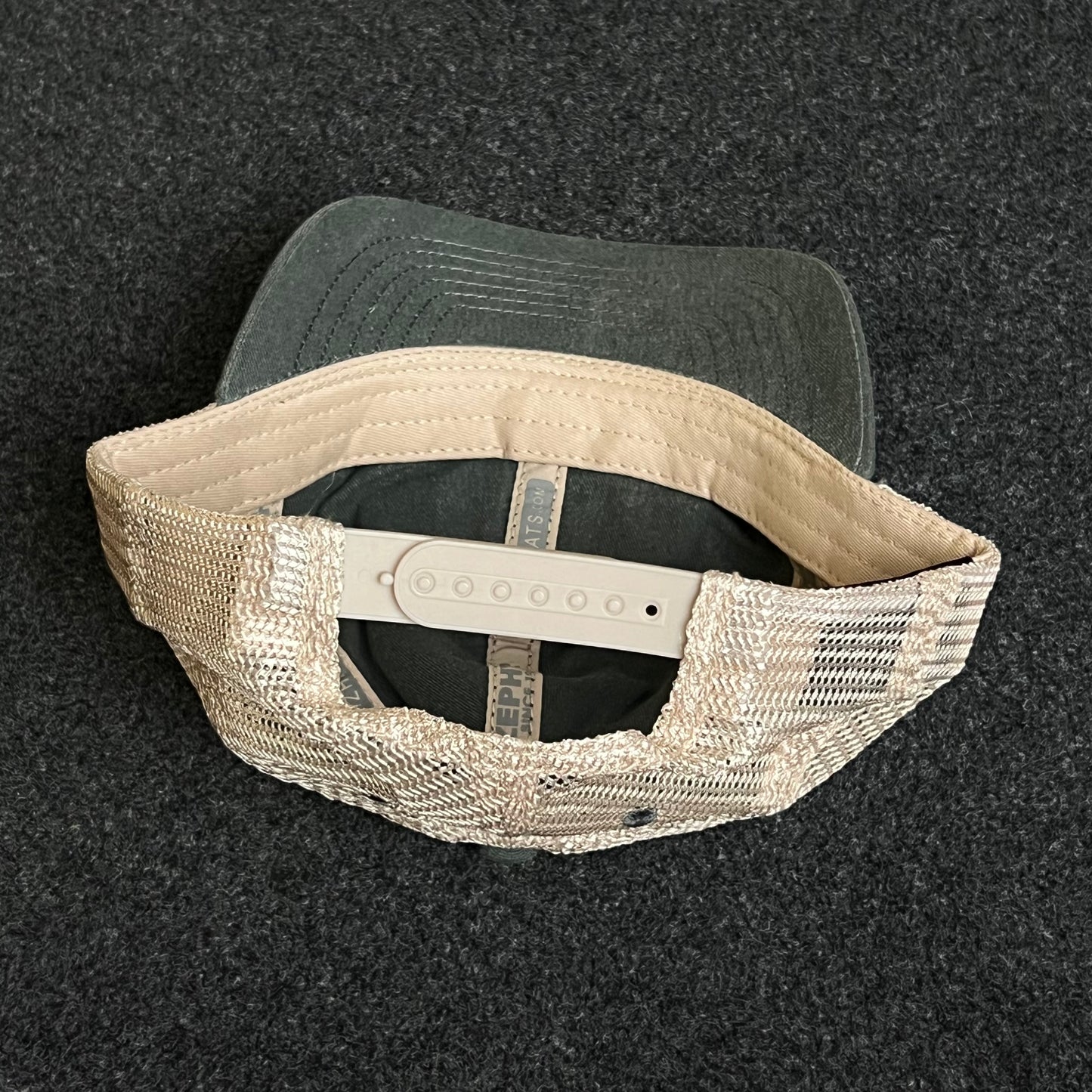 Teenage Yosemite, CA Mesh Trucker Cap ( KIDS CAP AGE 6-18 )