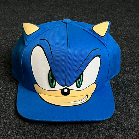 Teenage Sonic the Hedgehog baseball cap ( KIDS CAP AGE 6-18 )