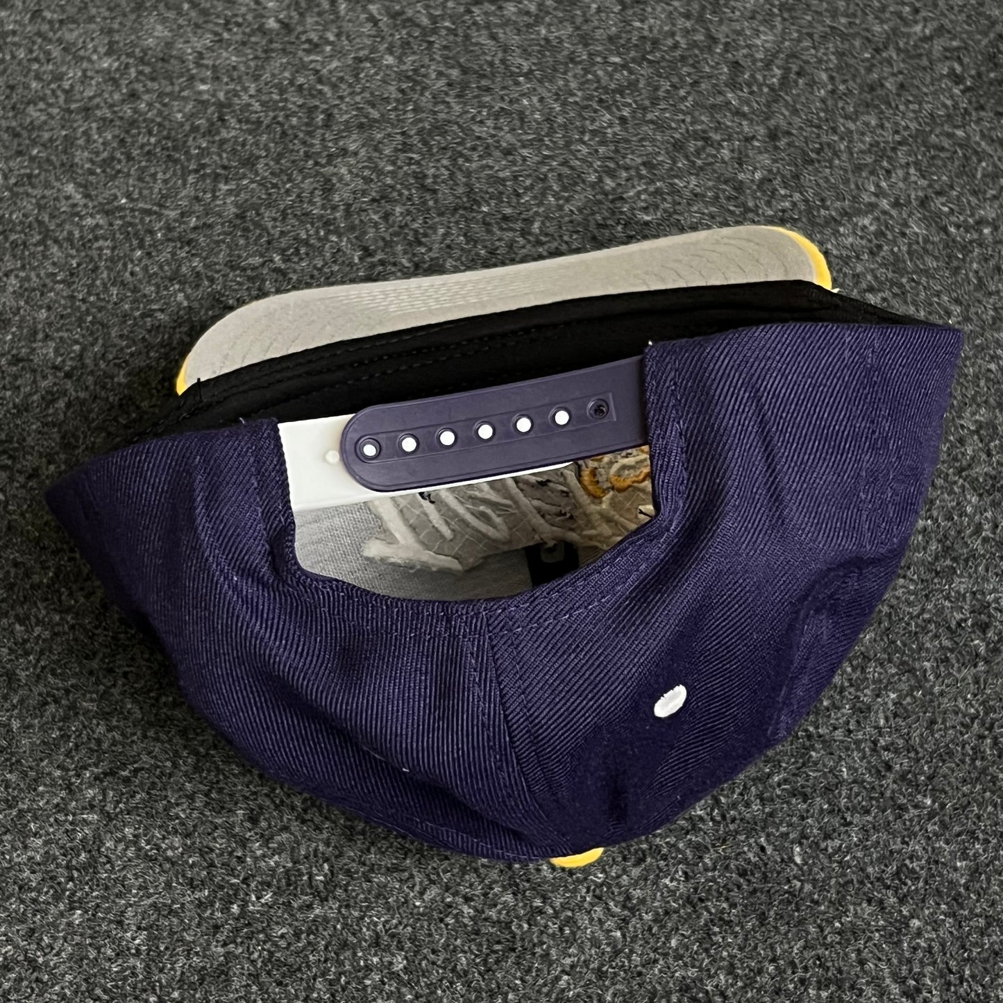 Teenage LSU Tigers Retro Snapback Hat ( KIDS CAP AGE 6-18 )