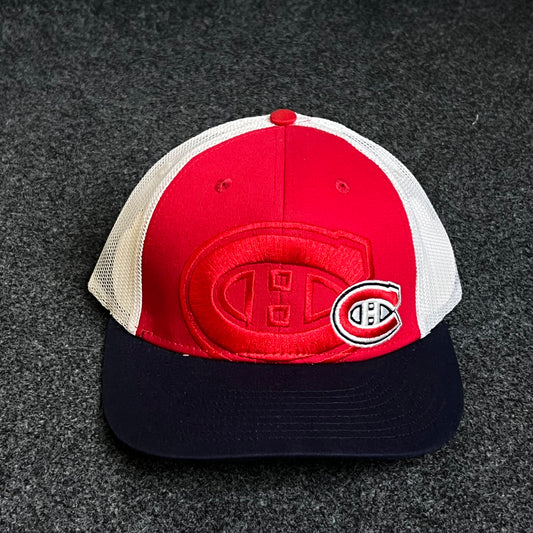 Teenage Montreal Canadiens trucker hat ( KIDS CAP AGE 6-18 )