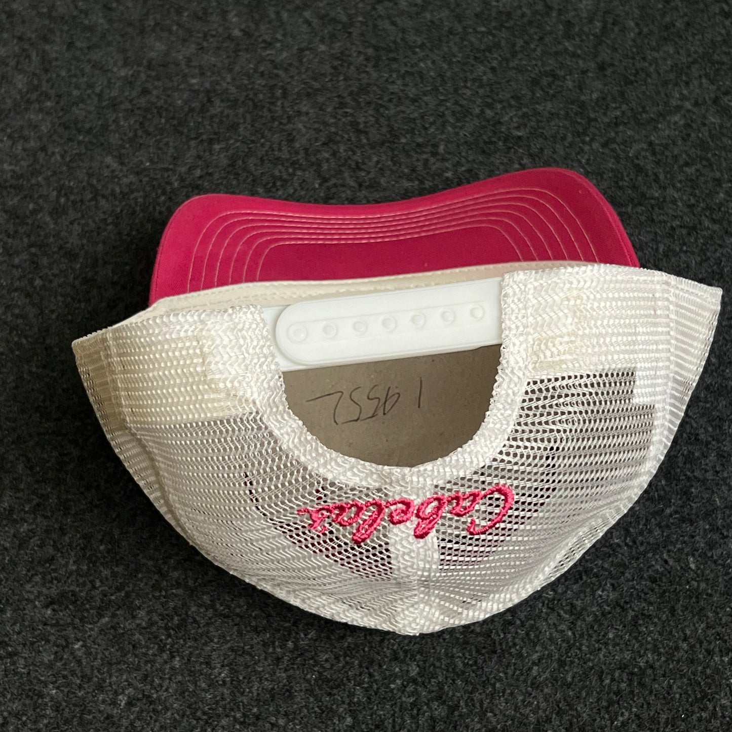 Teenage Pink "Chill Out, Life is Sweet" trucker hatt ( KIDS CAP AGE 6-18 )