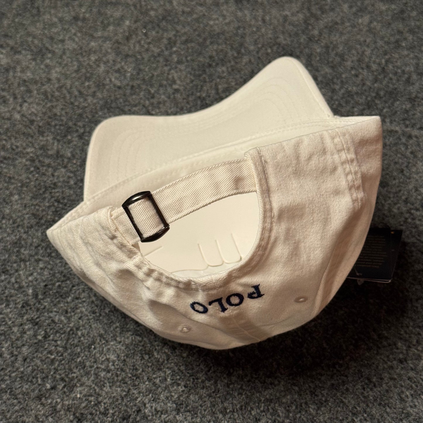 Polo Ralph Lauren Cap in Cream