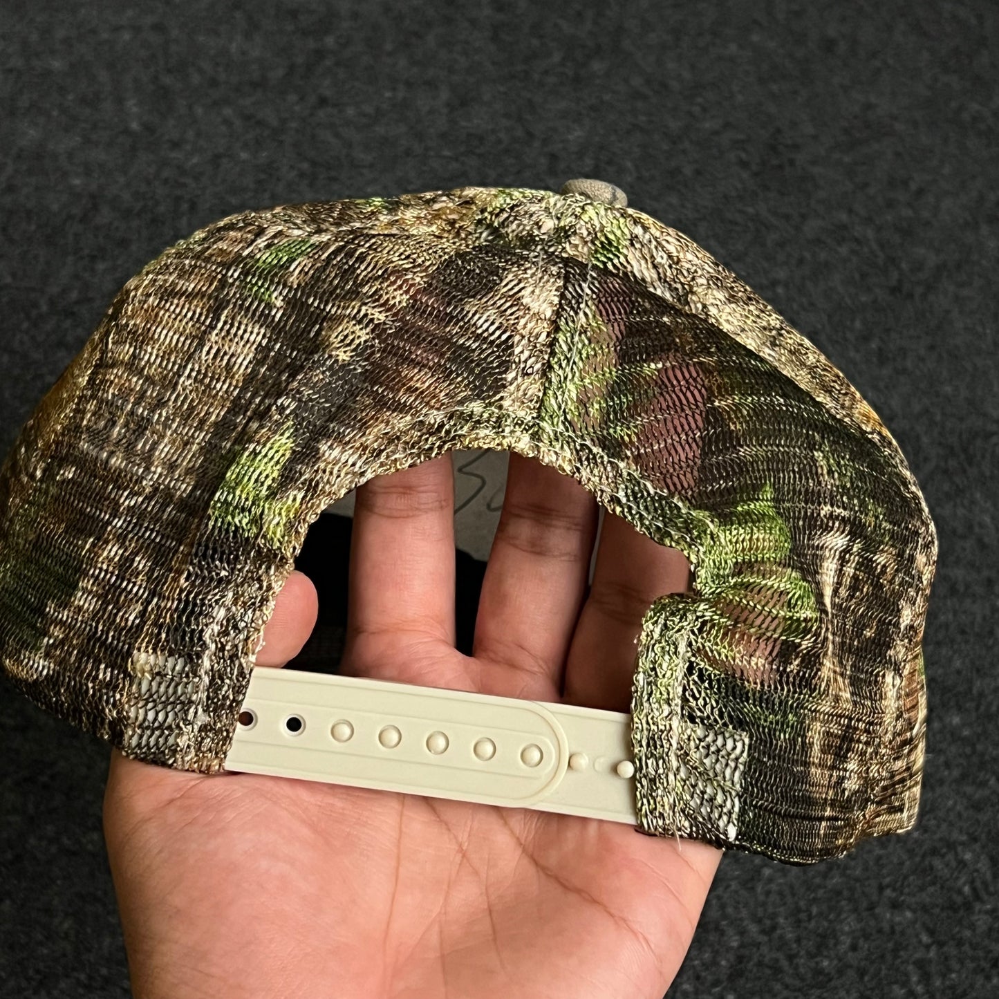 Fleet Farm camouflage baseball cap