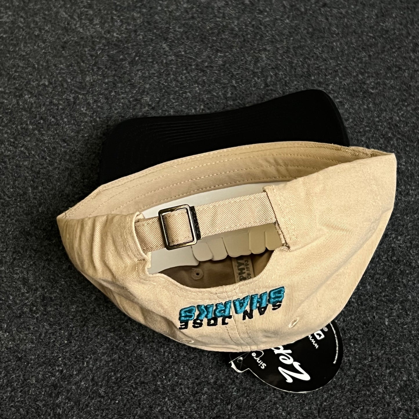 San Jose Sharks baseball cap