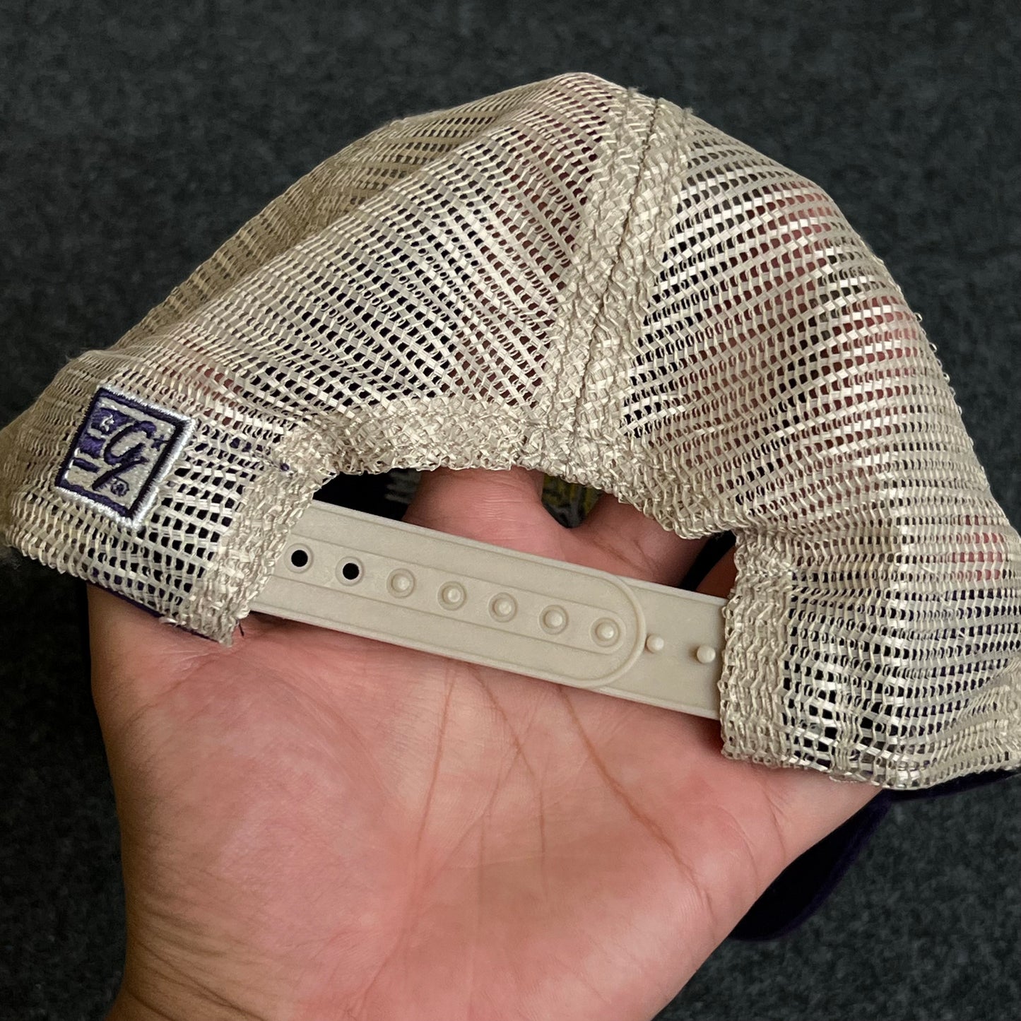 East Carolina University Pirates trucker hat