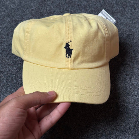 Polo Ralph Lauren Cap Pastel Yellow/Navy