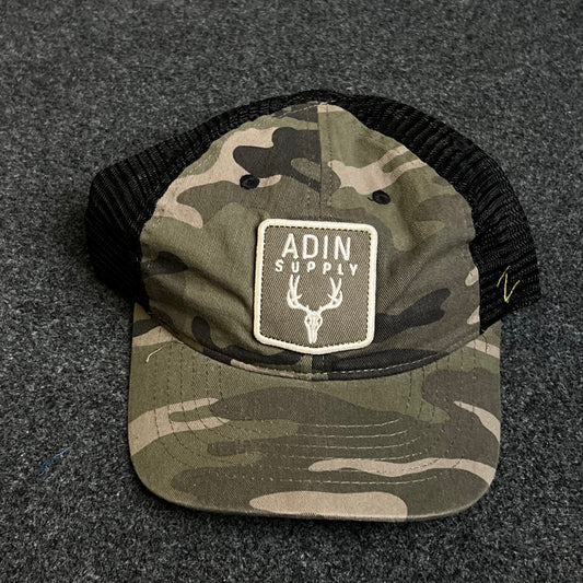 Zephyr Adin "Deer" Camo Trucker Hat