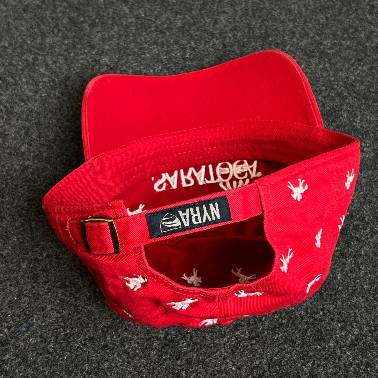 Saratoga Race Course baseball cap