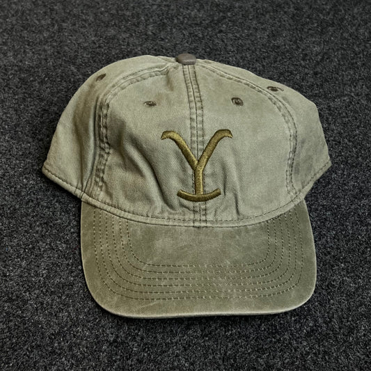 Yellowstone Dutton Ranch "Y" logo hat