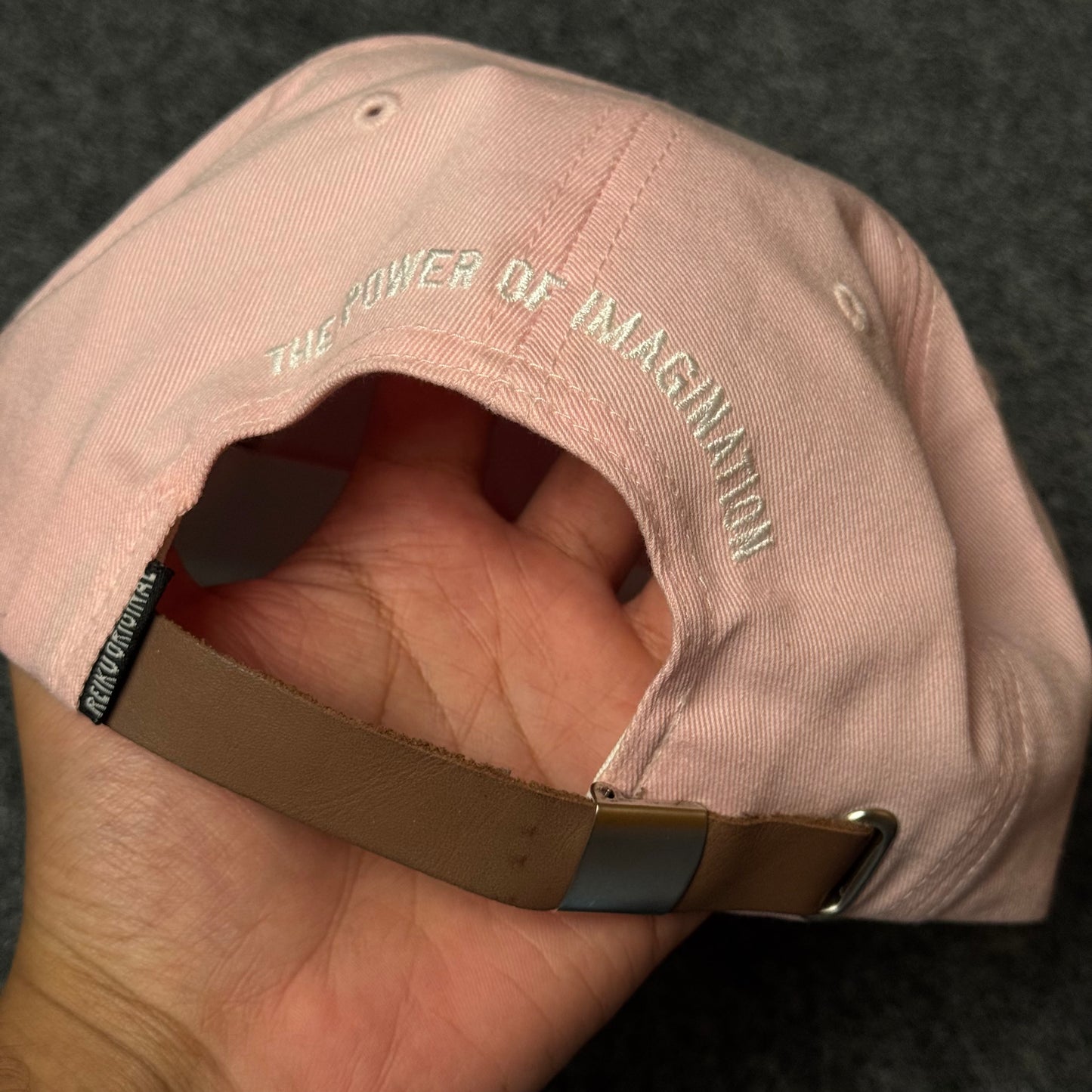 Reiku Originals Angry Rabbit Baseball Cap