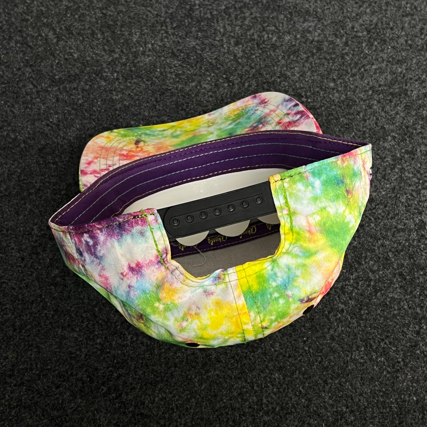 Aksels Tie Dye Colorado Camper Hat