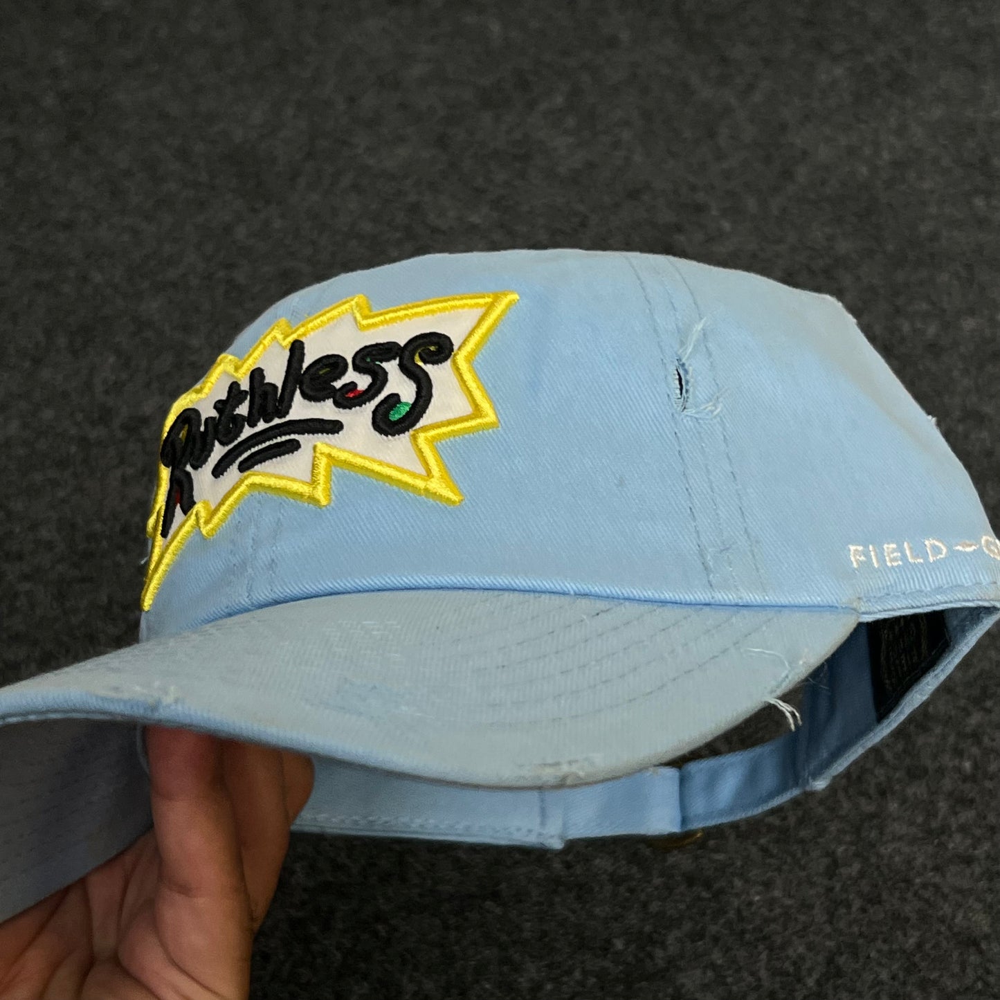 Field Grade "Ruthless" hat