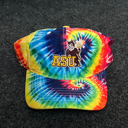 Arizona State Sun Devils tie-dye hat