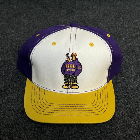 "Que Dawg Dad Hat" cap