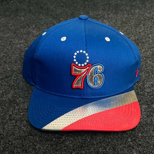 Mitchell & Ness Philadelphia 76ers Team Two-Tone 2.0 Snapback Baseball Hat