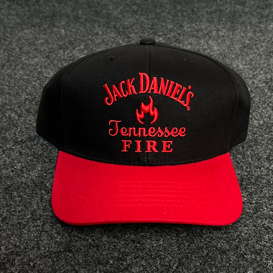 Jack Daniel's Tennessee Fire baseball cap