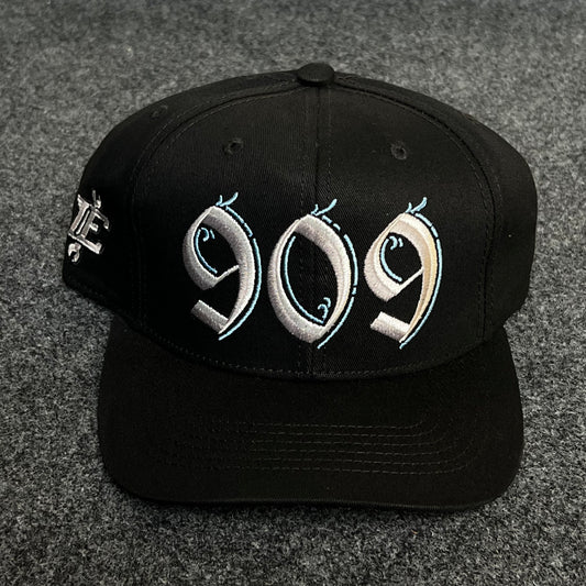 Inland Empire 66ers 909 Area Code Snapback Baseball Hat