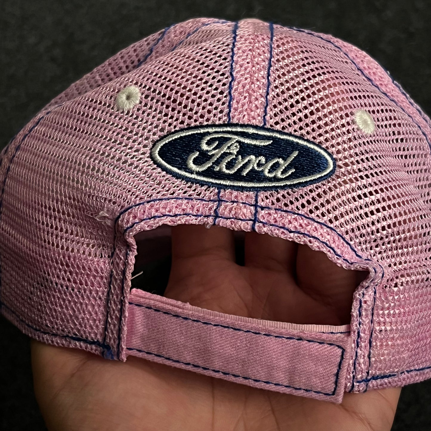 Ford Mustang baseball trucker cap