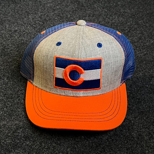 Colorado flag trucker hat