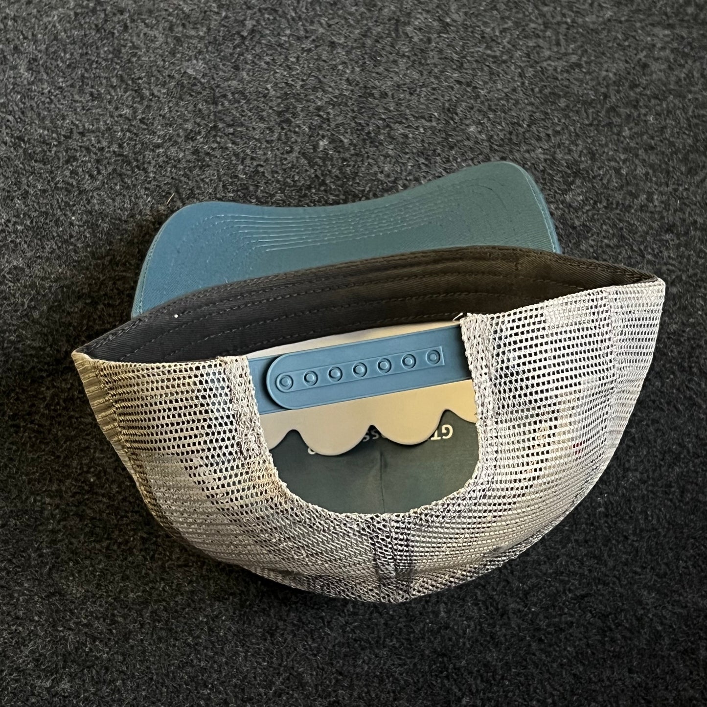 GTFO Ski Scene Blue/Beige Trucker Cap