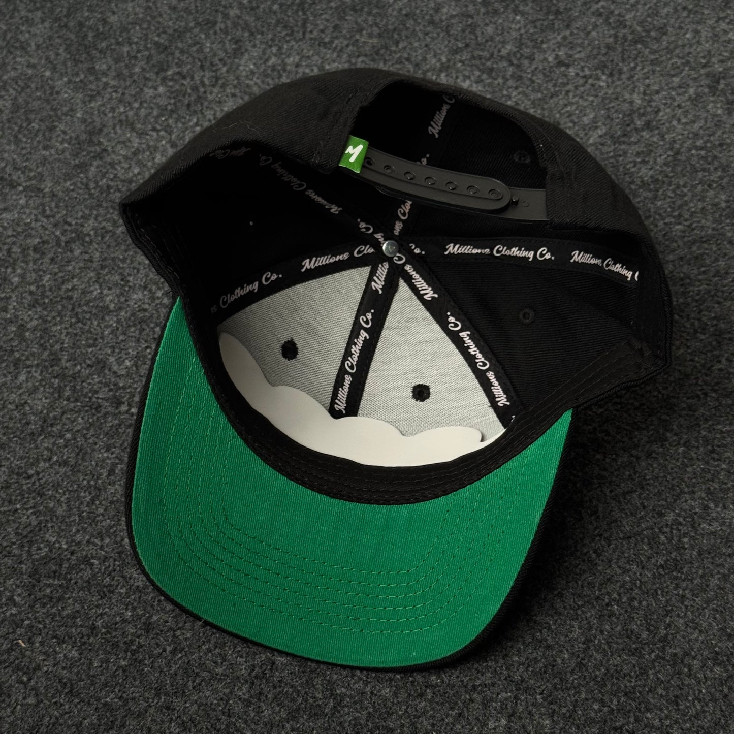 Millions snapback Baseball cap