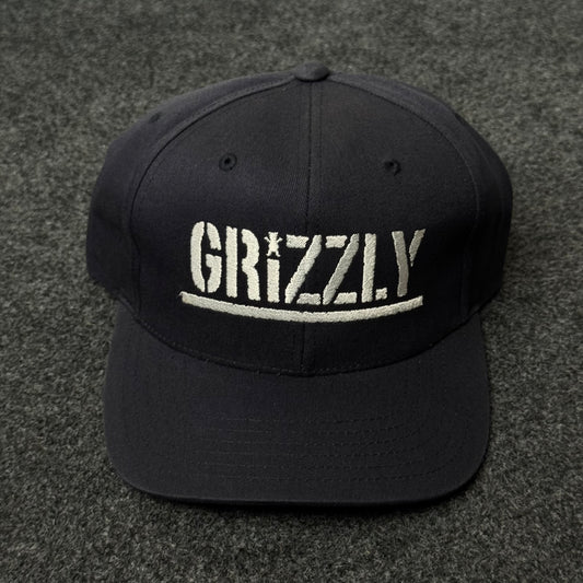 Grizzly Griptape Grizzly Stamp Snapback Baseball Cap