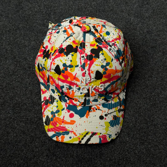 “NO F*CKS” with Colourful Cap