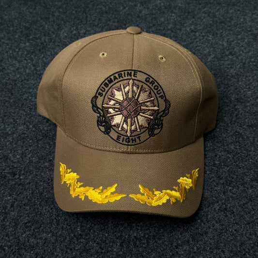 U.S. Navy Submarine Group Eight baseball cap