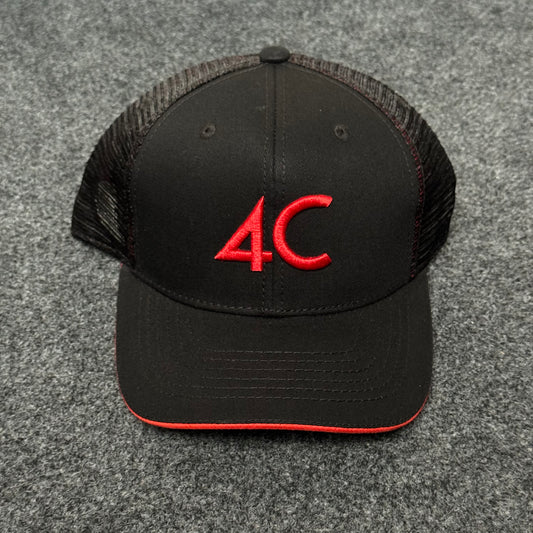 4C Branded Trucker Cap