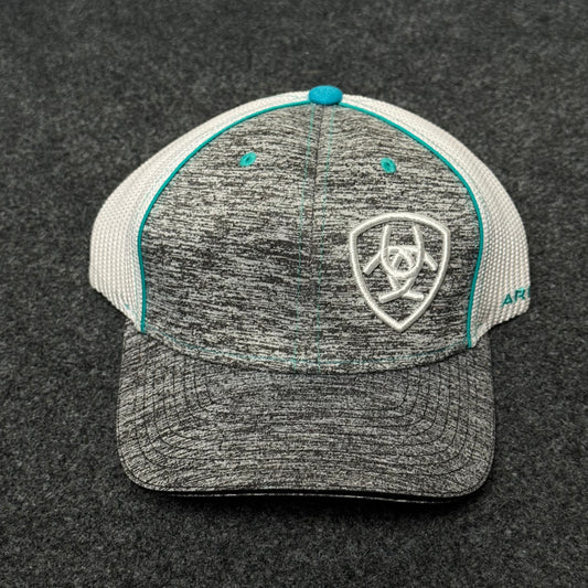 Ariat Offset Shield Logo Trucker Cap