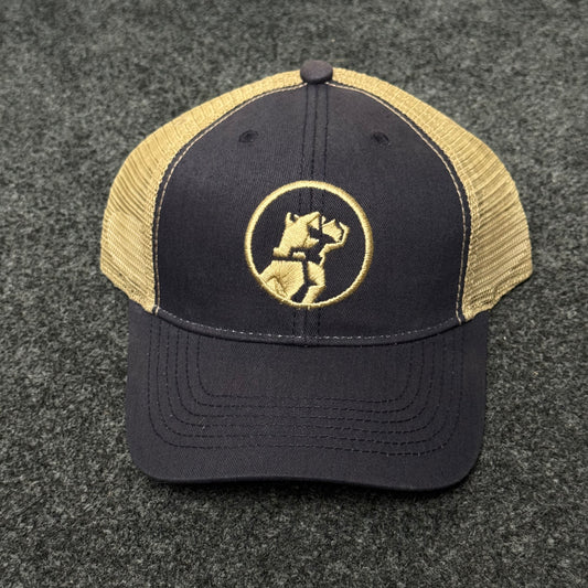 Mack Trucks Bulldog Logo Trucker Cap