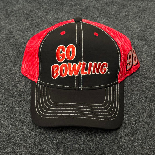 Go Bowling 98 trucker hat