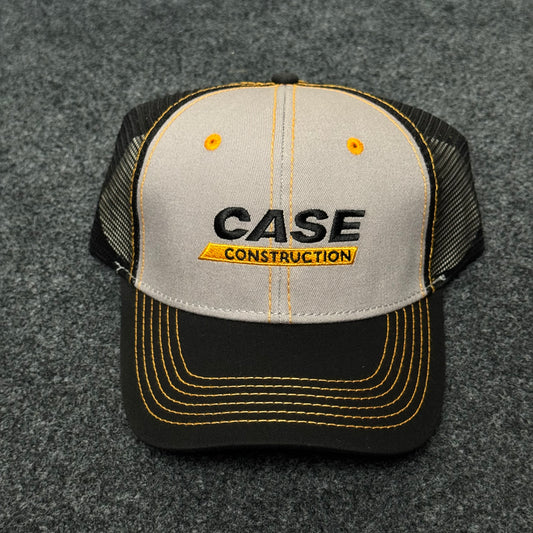 Case Construction trucker hat