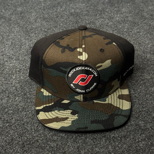 RockJock 4x4 Camo Flat Bill Snapback Cap