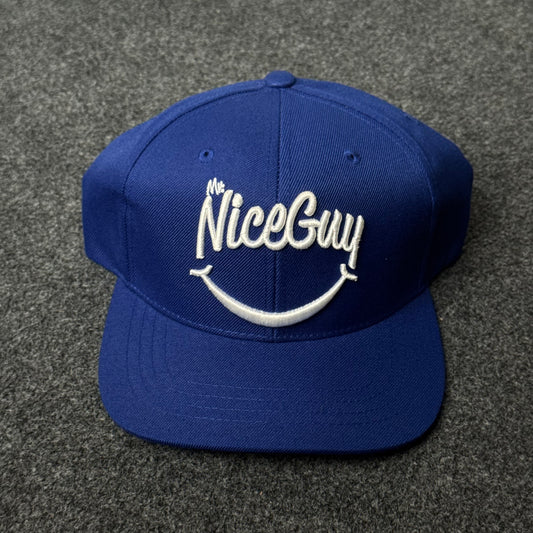 "Mr. Nice Guy" Snapback Flat Bill Cap