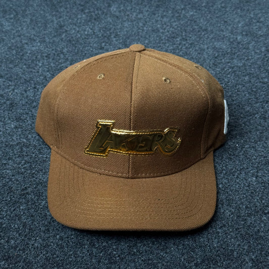 Texas Brown Flat Bill Cap – Metallic Appliqué Edition