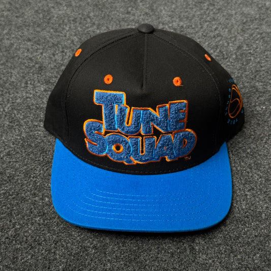 Tune Squad Blue Brim Flat Bill Cap – Space Jam