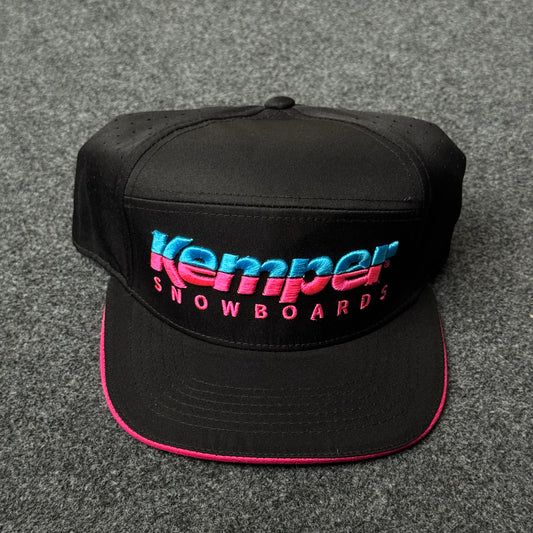 Kemper Snowboards Snapback Cap