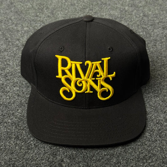 official "Rival Sons" band Snapback Cap