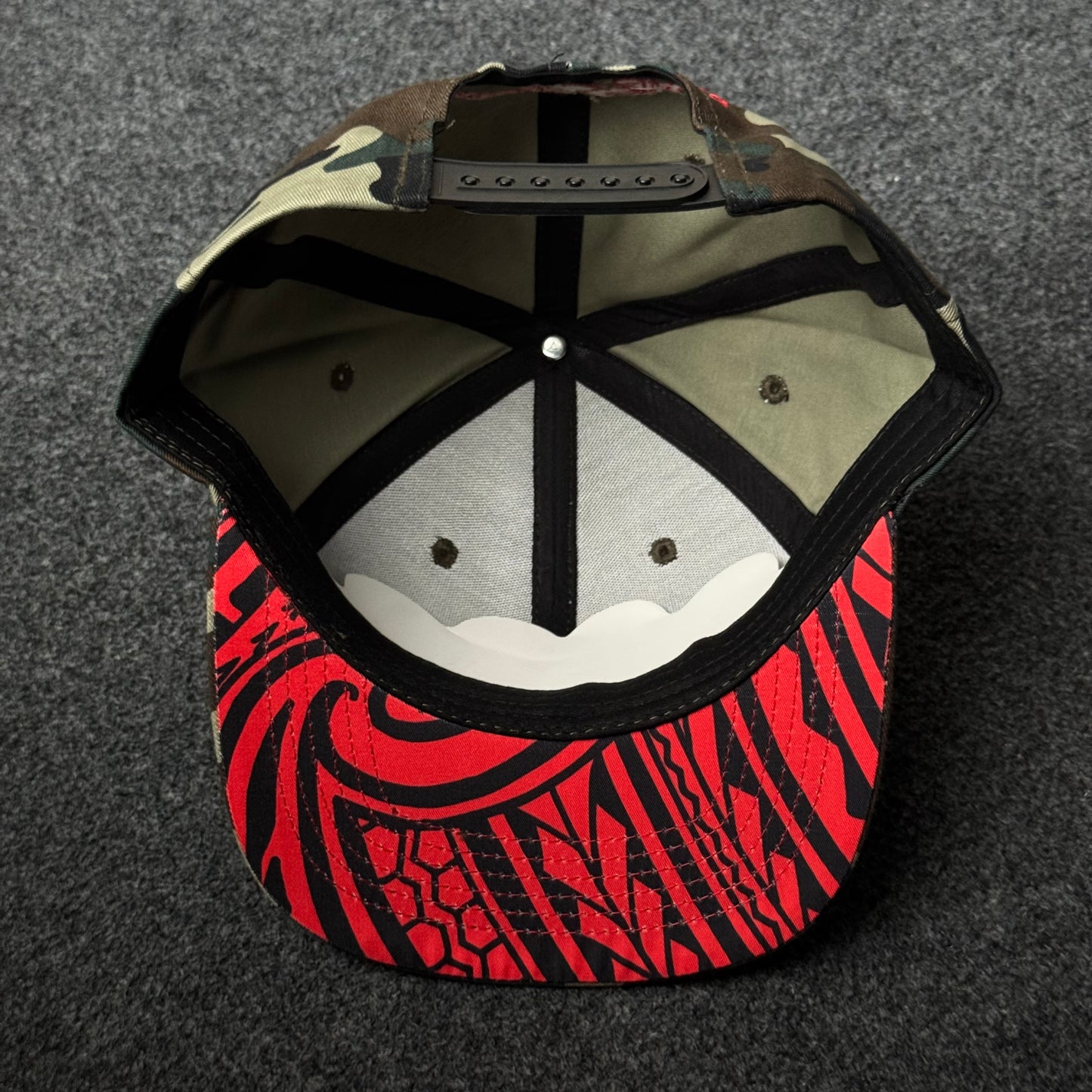 Aloha Army UGM Snapback Cap