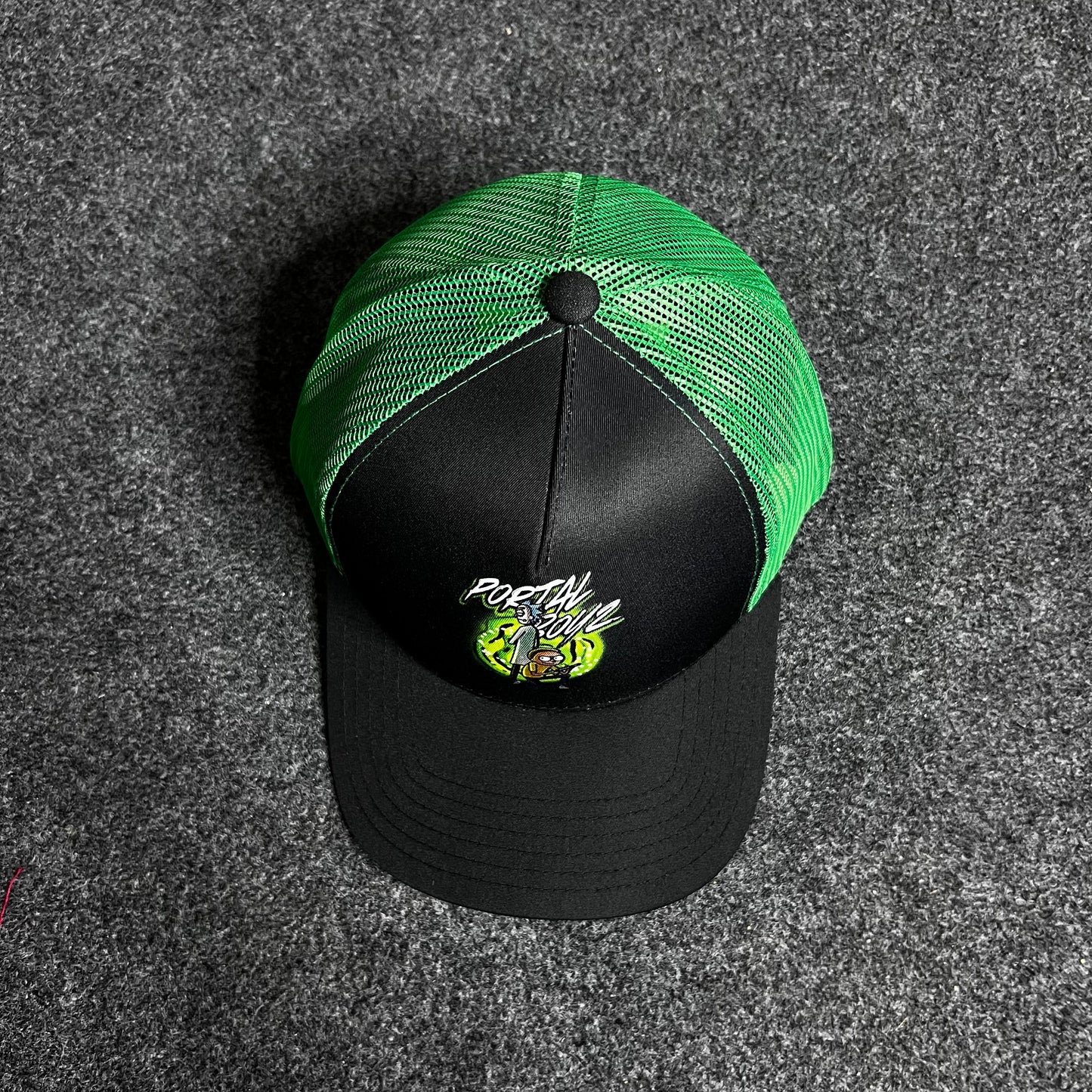 Rick and Morty Cap