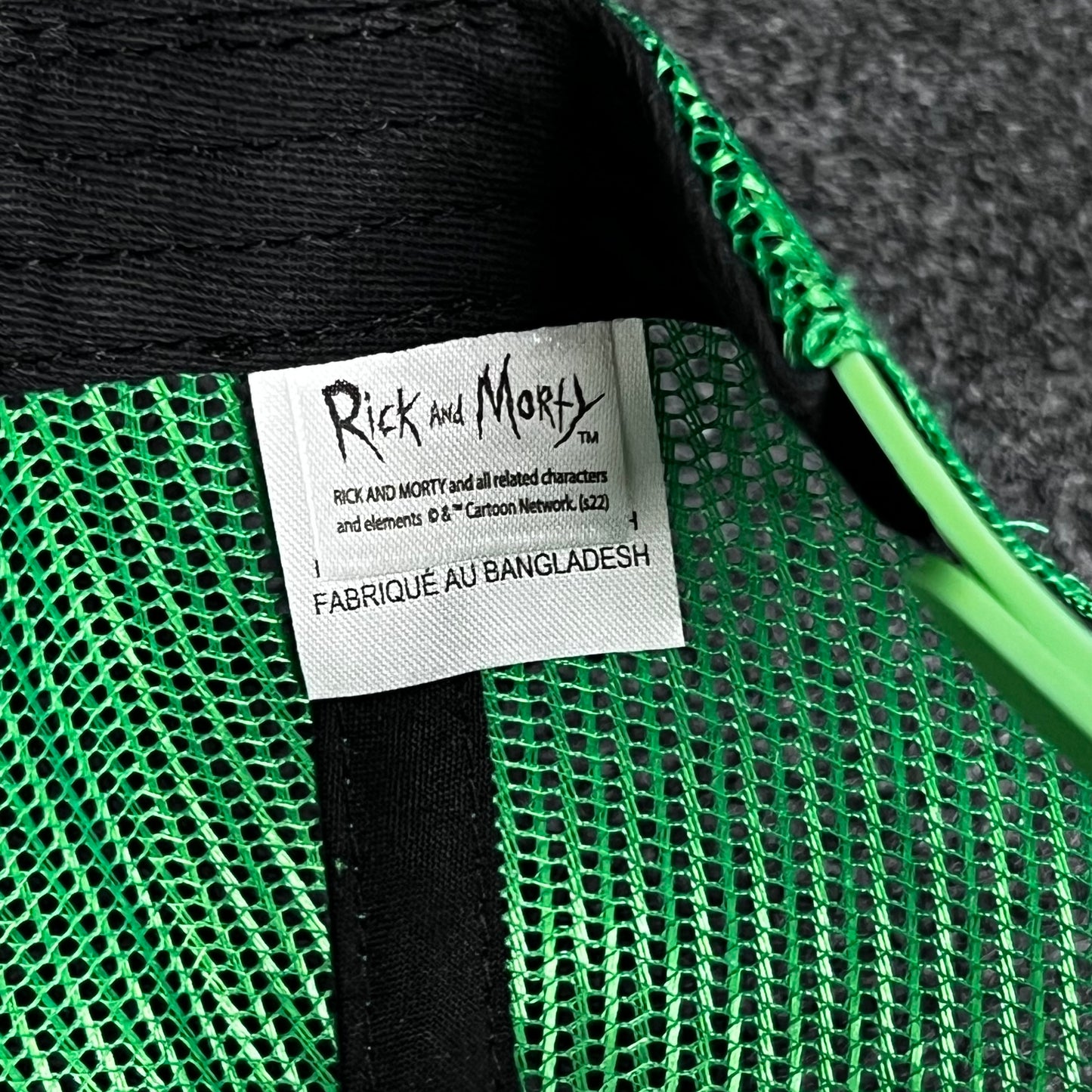 Rick and Morty Cap