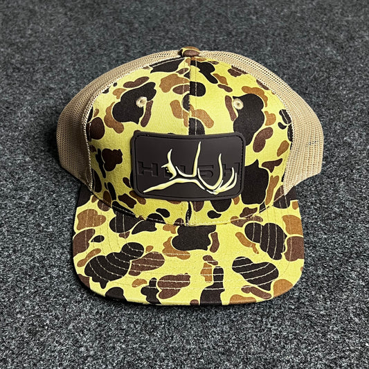HUSH Camoflaauge Cap