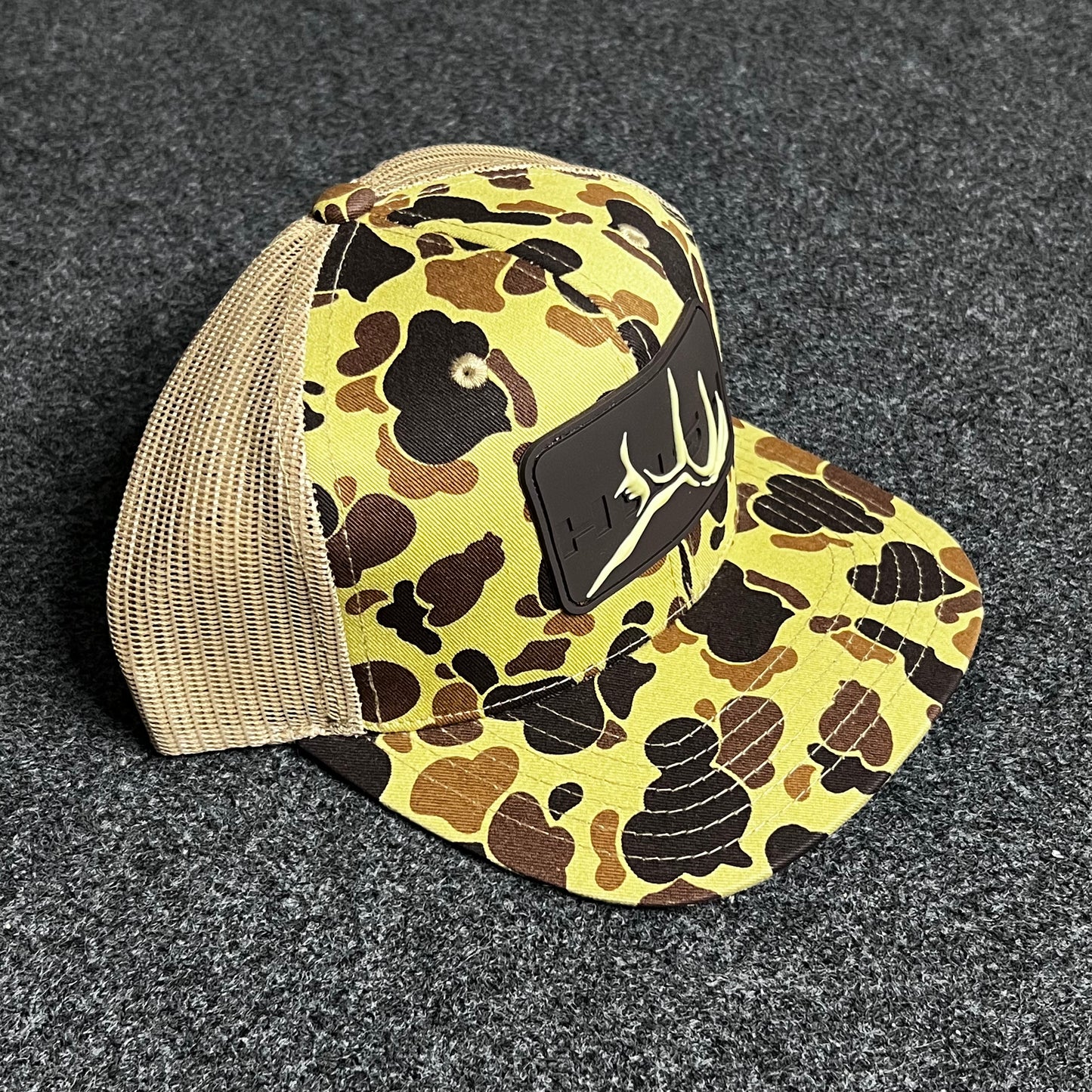 HUSH Camoflaauge Cap