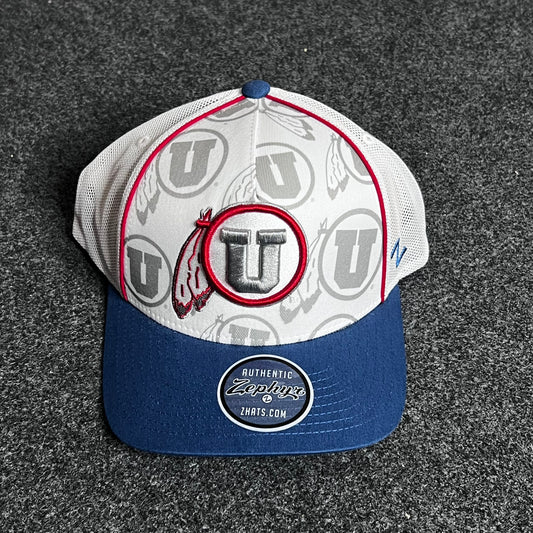 Zephyr Letter U Cap