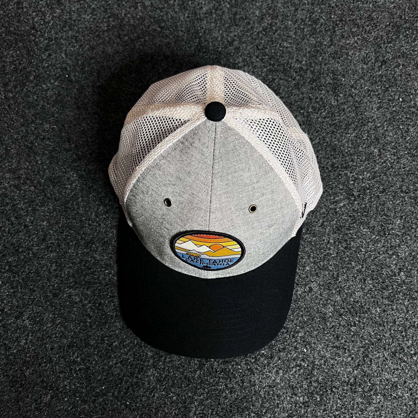 Lake Tahoe Zephyr Cap