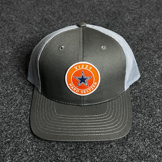 Vizzy Hard Seltzer Snapback Baseball Hat.